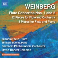 ٥륰1919-1996/Flute Concerto 1 2 Etc C. stein(Fl) D. r.coleman / Szczecin Po Blumina(P)