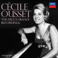 ピアノ作品集/Cecile Ousset： The Decca France Recordings (Ltd)
