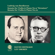 ١ȡ1770-1827/Violin Sonata 9 10  Oistrakh(Vn) Oborin(P)