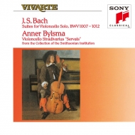 6 Cello Suites : Anner Bylsma (1992)(2SACD)(Hybrid)