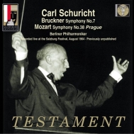 Sym, 7, : Schuricht / Bpo +mozart: Sym, 38, (1964 Salzburg)