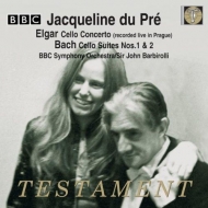 チェロ協奏曲　ジャクリーヌ・デュ・プレ、ジョン・バルビローリ＆BBC交響楽団（1967年ステレオ・ライヴ）（日本語解説付）