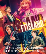 JAPAN LIVE TOUR 2019 -FIVE TREASURES-at WORLD HALL