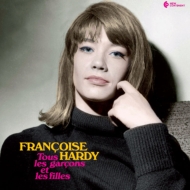 Francoise Hardy (ե󥽥ǥ)/Tous Les Garcons Et Les Filles (180g)(Ltd)