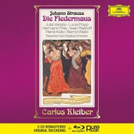 ȥ饦ϥ1825-1899/Die Fledermaus C. kleiber / Bavarian State Opera Vardy Popp Prey (+blu-ray A