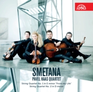 スメタナ（1824-1884）/String Quartet 1 2 ： Pavel Haas Q