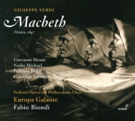 Macbeth: Biondi / Europa Galante Meoni N.michael Bezzi Buzza