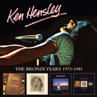 Ken Hensley/Bronze Years 1973-1981 (+dvd)(Clamshell Boxset)