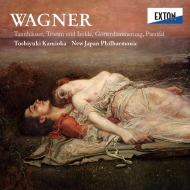 ワーグナー（1813-1883）/Orch. music： 上岡敏之 / 新日本po (Hyb)