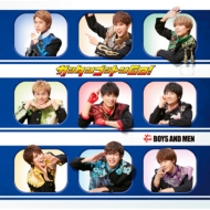 BOYS AND MEN/å󥴥åȥgo! (B)(+dvd)(Ltd)