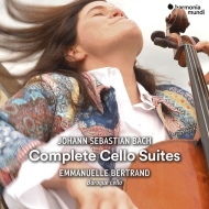 6 Cello Suites : Emmanuelle Bertrand (2CD)