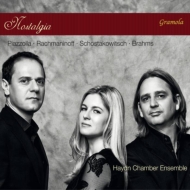 Haydn Chamber Ensemble: Nostalgia-piazzolla, Rachmaninov, Shostakovich, Brahms