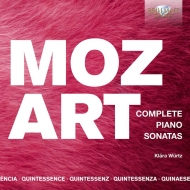 モーツァルト（1756-1791）/Comp. piano Sonatas： Wurtz