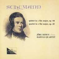 塼ޥ󡢥٥ȡ1810-1856/Piano Quintet Piano Quartet Demus(P) Barylli Q (Uhqcd) (Ltd)