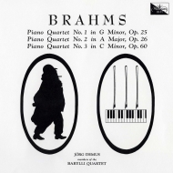 ֥顼ॹ1833-1897/Piano Quartet 1 2 3  Demus(P) Barylli Q (Uhqcd) (Ltd)