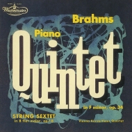 ֥顼ॹ1833-1897/String Sextet 1 Piano Quintet Vienna Konzerthaus Q Stangler(Va) G. weiss(Vc) Demu