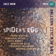 Various/Spider's Egg Live Recording From The 50th Swr Newjazz Meeting (Nov 2017)