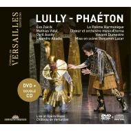 Phaeton : Dumestre / Le Poeme Harmonique, Zaicik, Abadie, Vidal, etc (2018 Stereo)(2CD)(+DVD)