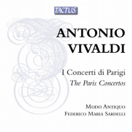 ǥ1678-1741/Concerti Di Parisi Sardelli / Modo Antiquo