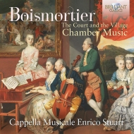 ܥƥ (1689-1755)/The Court  Village-chamber Works E. stuart / Cappella Musicale
