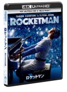 ロケットマン 4K Ultra HD+ブルーレイ＜英語歌詞字幕付き＞