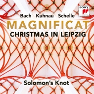 クリスマス/Magnificat-christmas In Leipzig-j. s.bach Kuhnau Schelle： Solomon's Knot