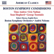 ˥Хʴɸڡ/Boston Symphony Commissions Nelsons / Bso