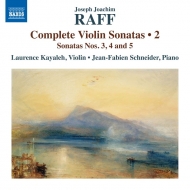 ա襢ҥ1822-1882/Complete Violin Sonatas Vol.2 Kayaleh(Vn) J-f. schneider(P)