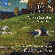 楪󡢥ѥ1872-1940/Violin Sonata 1 2 3  Wetherbee(Vn) Korevaar(P)