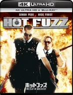 Hot Fazz 4K Ultra HD+Blu-ray