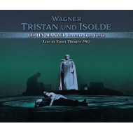 Tristan und Isolde : Lorin Maazel / Deutschen Oper Berlin, Beirer, Kuchta, Greindl, Neidlinger, etc (1963 Tokyo Stereo)(3CD)