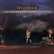 Wozzeck : Hollreiser / Deutschen Oper Berlin, Berry, Beirer, Driscoll, Melchert, etc (1963 Tokyo Stereo)(2CD)