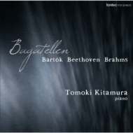 k: Bagatellen-bartok, Beethoven, Brahms