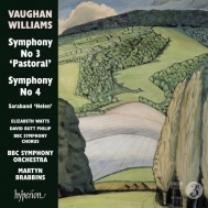 Symphonies Nos.3, 4, Sarabande Helen : Martyn Brabbins / BBC Symphony Orchestra