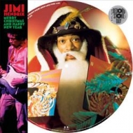 Jimi Hendrix/Merry Christmas And Happy New Year (Picture Disc) (12inch Vinyl For Rsd)(Ltd)