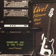 Country Joe  The Fish (ȥ꡼硼ɡեå)/Live! Fillmore West 1969 (50th Anniversary)(Yellow Vi