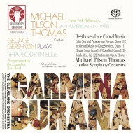 Carmina Burana: Tilson Thomas / Cleveland O & Cho Etc +beethoven: Late Choral Music: Lso, Gershwin