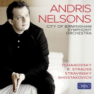 Box Set Classical/Nelsons / City Of Birmingham So Orfeo Recordings-tchaikovsky R. strauss Stravins