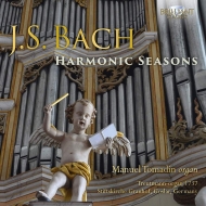 Хåϡ1685-1750/Harmonic Seasons-organ Works Tomadin