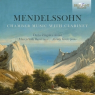 ǥ륹1809-1847/Chamber Works With Clarinet Zingales(Cl) Marco Sala(Basset-hr) Grots(P)