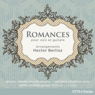 　オムニバス（声楽）/Romances Pour Voix Et Guitare-berlioz Arrangements： Simard-galdes(S) Figueroa(T) D. jacque