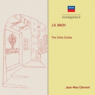 Хåϡ1685-1750/6 Cello Suites Max Clement