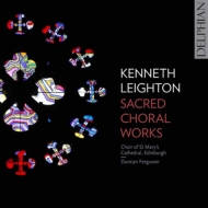쥤ȥ󡢥ͥ1929-1988/Sacred Choral Works Ferguson / Edinburgh T. Mary's Cathedral Cho