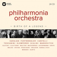 フィルハーモニア管弦楽団／創立75周年記念歴史的録音集（24CD）