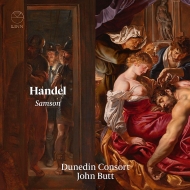 Samson : John Butt / Dunedin Consort, Ellicott, S.Bevan, F.Wyn, Dandy (3CD)