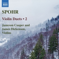 ݥ1784-1859/Violin Duets Vol.2 J. cooper J. dickenson