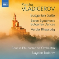 ǥաѥ1899-1978/Bulgarian Suite Symphonic Bulgarian Dances Vardar Rhapsody Todorov / Rous