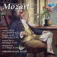 ⡼ĥȡ1756-1791/Piano Sonata 8 12 13 14  Virginia Black