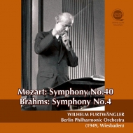 Brahms Symphony No.4, Mozart Symphony No.40 : Wilhelm Furtwangler / Berlin Philharmonic (1949)Transfers & Production: Naoya Hirabayashi