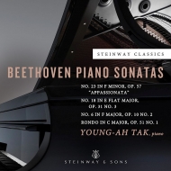 ١ȡ1770-1827/Piano Sonata 6 18 23 Etc Young-ah Tak